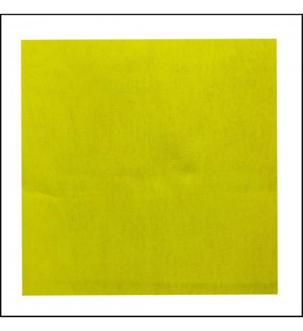 Yellow Chowki Cloth For Puja